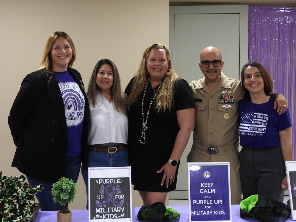 NSA Souda Bay celebrates Month of the Military Child