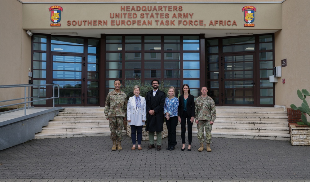 DVIDS - Images - Senior officials visits SETAF-AF