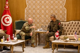 US, Tunisia conduct opening ceremony of African Lion 2025