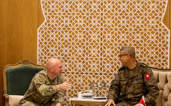 US, Tunisia conduct opening ceremony of African Lion 2025
