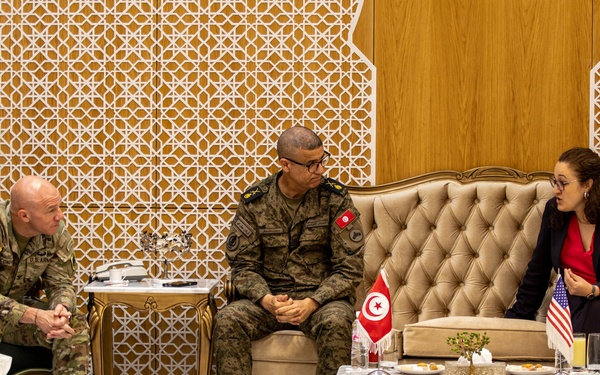 US, Tunisia conduct opening ceremony of African Lion 2025