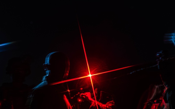 Combat engineers conduct night tactical breach exercise at African Lion 25