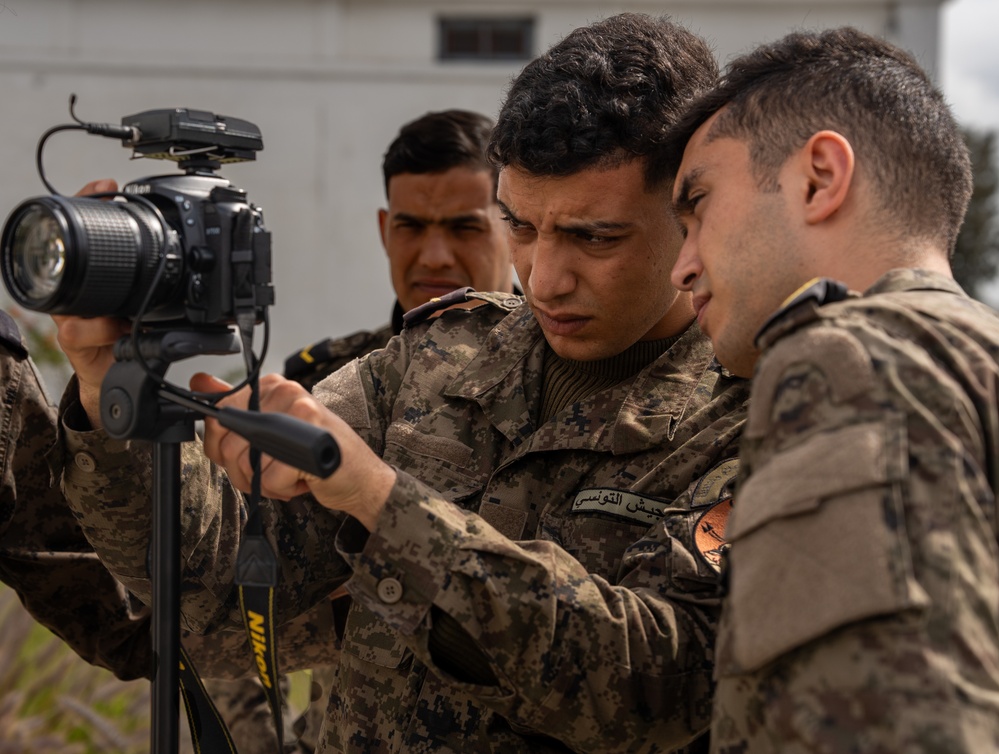 US, Tunisia hold public affairs course ahead of African Lion 2025
