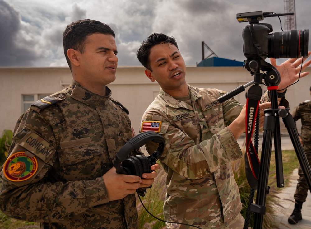 US, Tunisia hold public affairs course ahead of African Lion 2025
