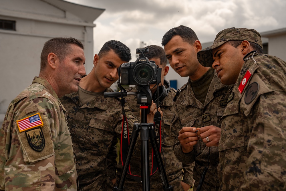 US, Tunisia hold public affairs course ahead of African Lion 2025