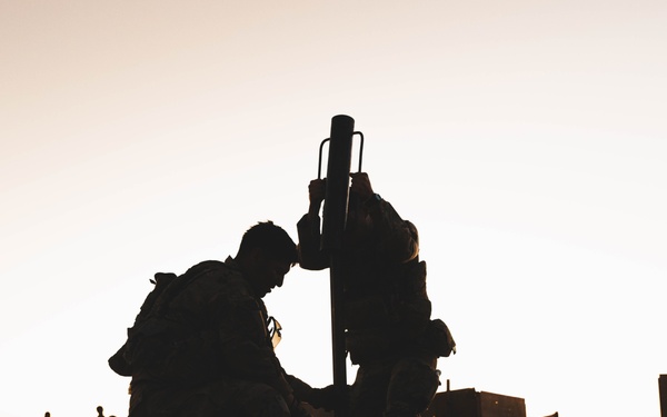 Combat engineers conduct night tactical breach exercise at African Lion 25