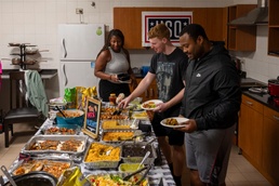 NAVFAC EURAFCENT brings a “Taste of Home” to servicemembers
