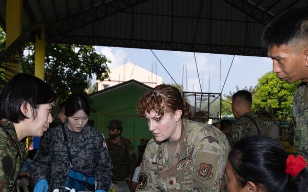 Multinational Forces Strengthen Community Support in Bulacan during Balikatan 25