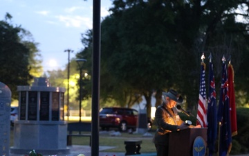 ANZAC Dawn Service at Fort Novosel