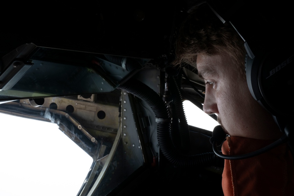 Refueling jets over CENTCOM AOR