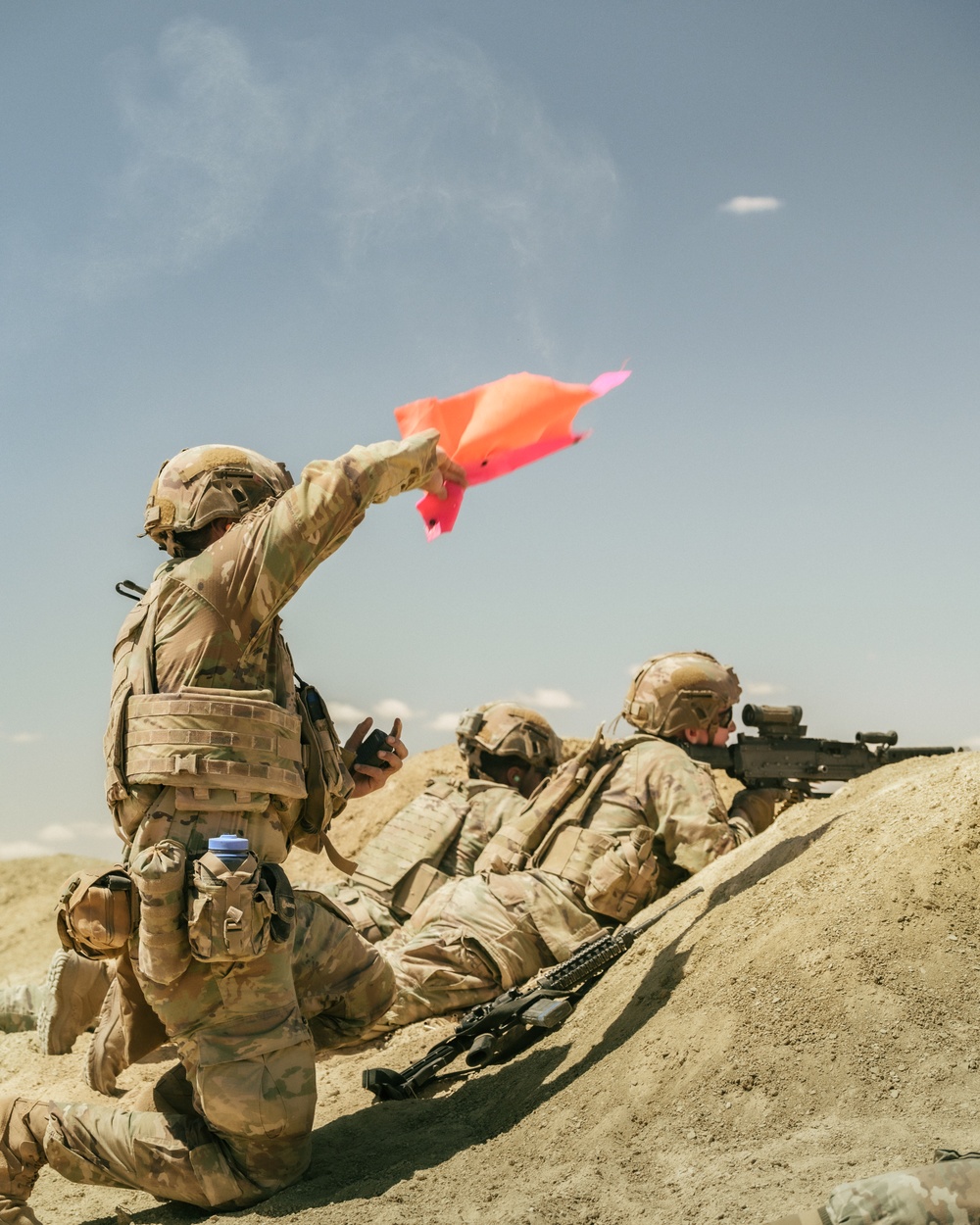 173rd Paratroopers conduct breaching operations at African Lion 2025