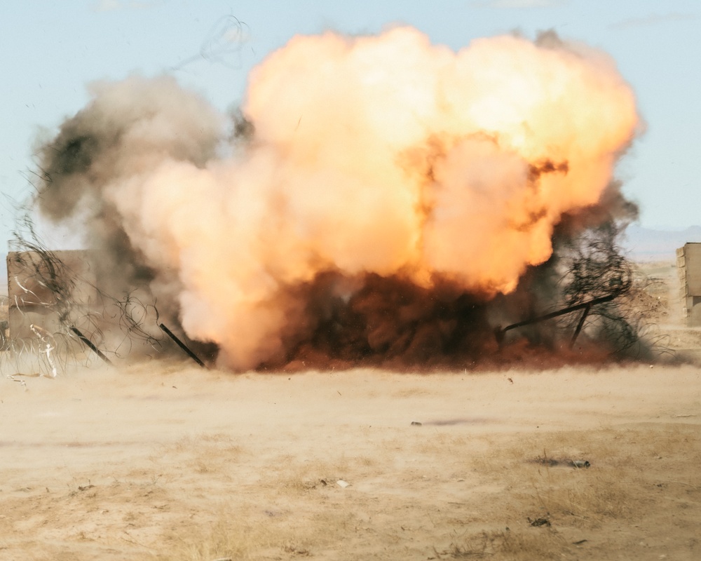 173rd Paratroopers conduct breaching operations at African Lion 2025