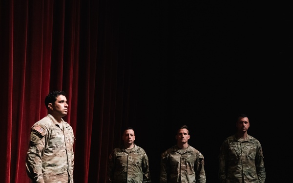 Operations Company Headquarters and Headquarters Battalion U.S. Army North (Fifth Army) Change of Responsibility