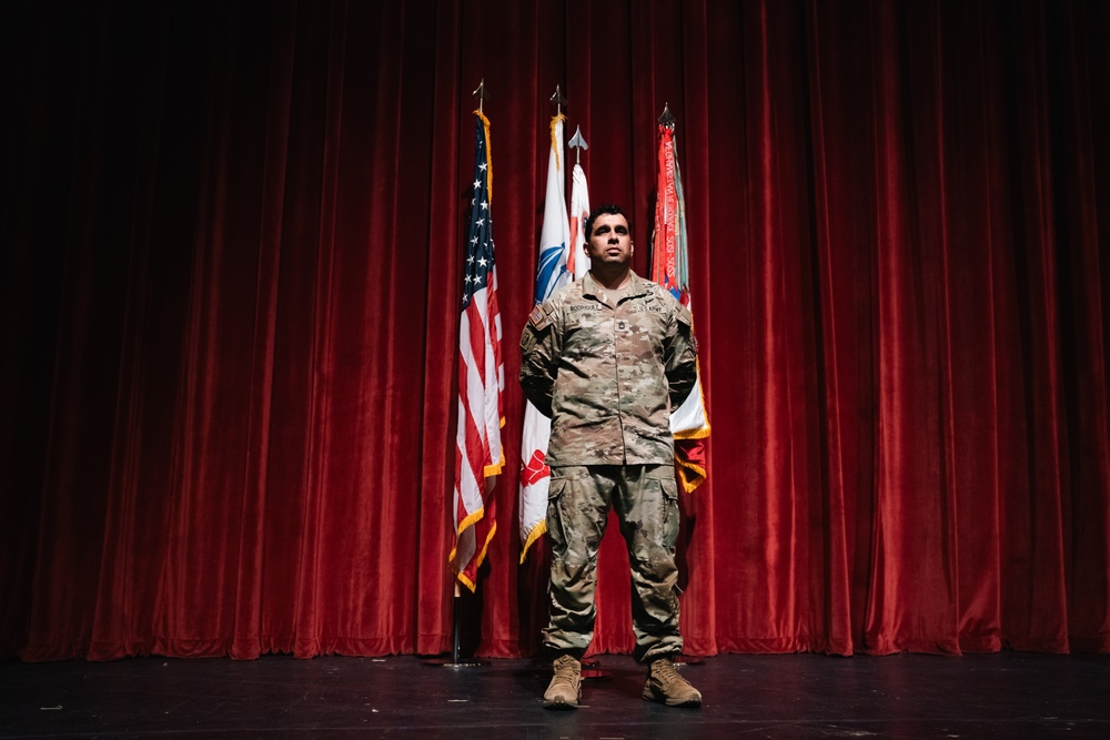 Operations Company Headquarters and Headquarters Battalion U.S. Army North (Fifth Army) Change of Responsibility