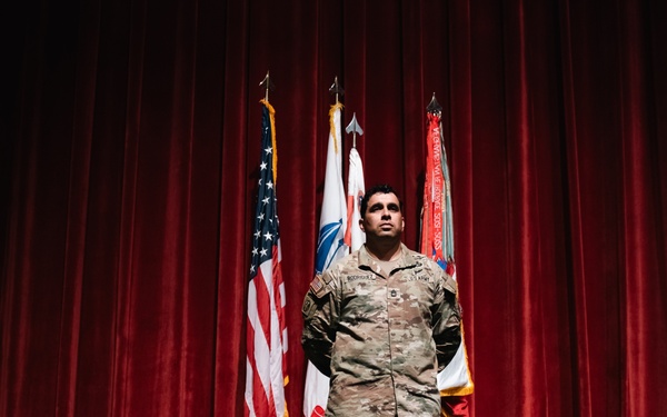 Operations Company Headquarters and Headquarters Battalion U.S. Army North (Fifth Army) Change of Responsibility