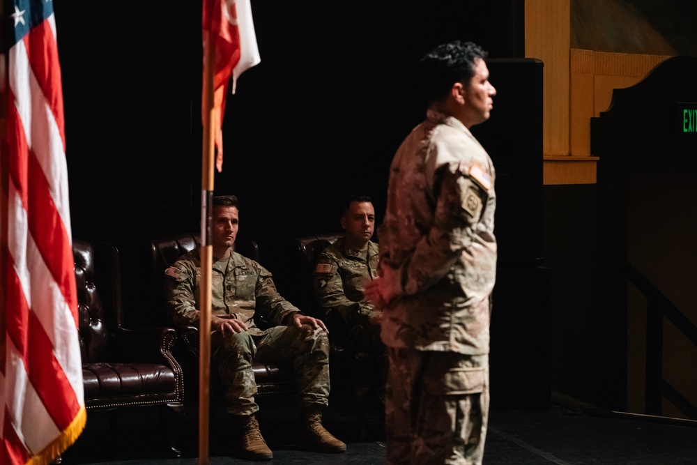 Operations Company Headquarters and Headquarters Battalion U.S. Army North (Fifth Army) Change of Responsibility