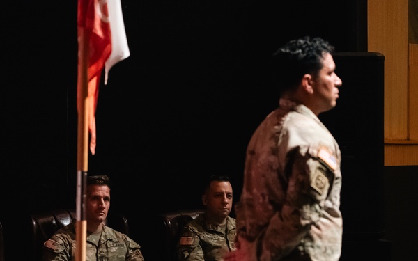 Operations Company Headquarters and Headquarters Battalion U.S. Army North (Fifth Army) Change of Responsibility
