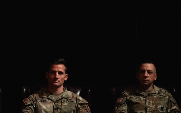 Operations Company Headquarters and Headquarters Battalion U.S. Army North (Fifth Army) Change of Responsibility