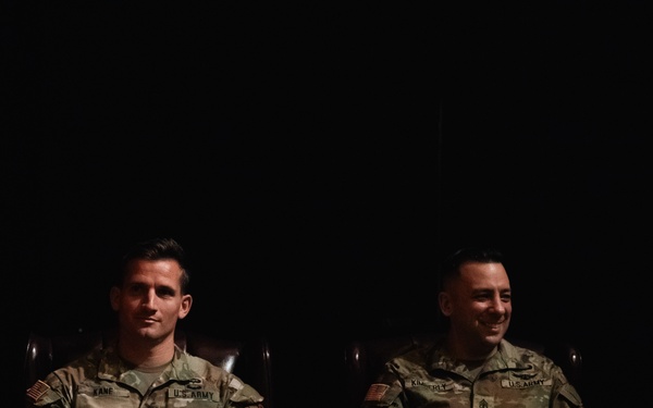 Operations Company Headquarters and Headquarters Battalion U.S. Army North (Fifth Army) Change of Responsibility