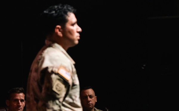 Operations Company Headquarters and Headquarters Battalion U.S. Army North (Fifth Army) Change of Responsibility