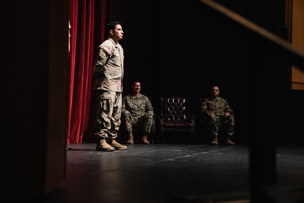 Operations Company Headquarters and Headquarters Battalion U.S. Army North (Fifth Army) Change of Responsibility