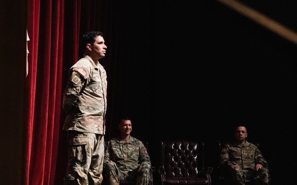 Operations Company Headquarters and Headquarters Battalion U.S. Army North (Fifth Army) Change of Responsibility