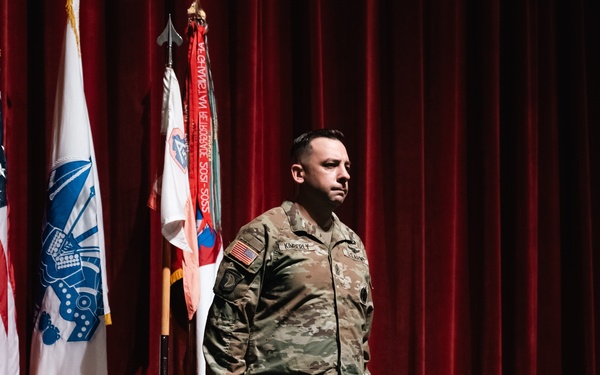 Operations Company Headquarters and Headquarters Battalion U.S. Army North (Fifth Army) Change of Responsibility