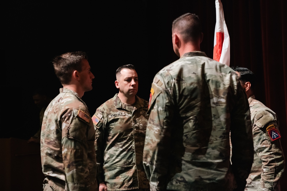 Operations Company Headquarters and Headquarters Battalion U.S. Army North (Fifth Army) Change of Responsibility