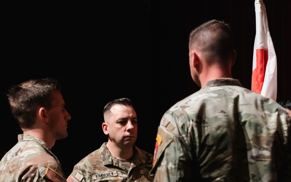 Operations Company Headquarters and Headquarters Battalion U.S. Army North (Fifth Army) Change of Responsibility