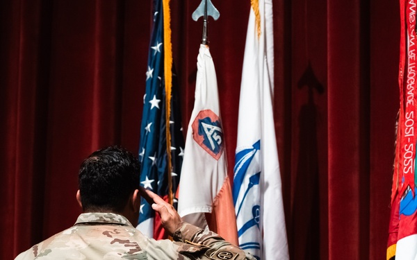 Operations Company Headquarters and Headquarters Battalion U.S. Army North (Fifth Army) Change of Responsibility