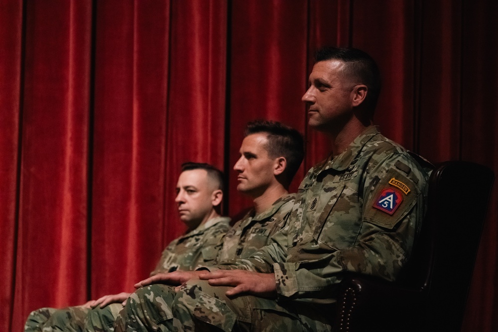 Operations Company Headquarters and Headquarters Battalion U.S. Army North (Fifth Army) Change of Responsibility