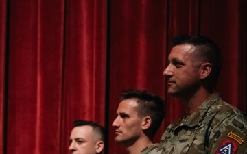 Operations Company Headquarters and Headquarters Battalion U.S. Army North (Fifth Army) Change of Responsibility