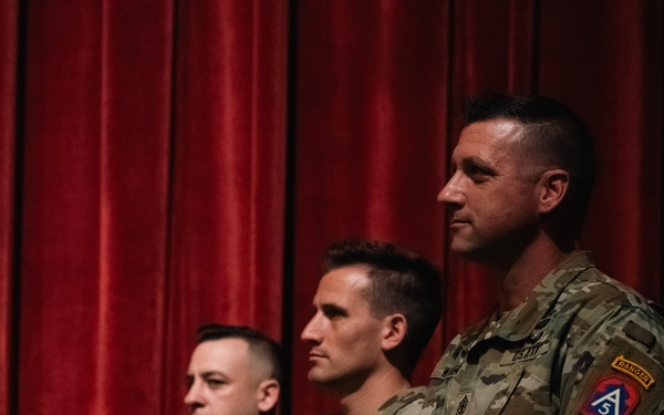 Operations Company Headquarters and Headquarters Battalion U.S. Army North (Fifth Army) Change of Responsibility