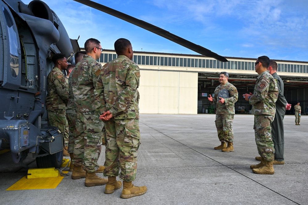 31st FW CP wins an Air Force-level award