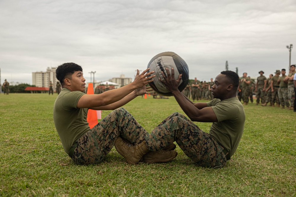 3rd Marine Logistics Group Holds Unit-Wide Field Meet Celebrating 67th Anniversary
