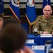 Richardson meets with middle tier personnel