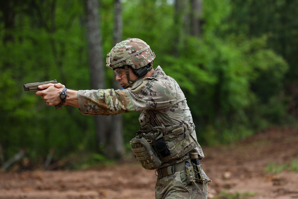 2025 Region Three Best Warrior Competition