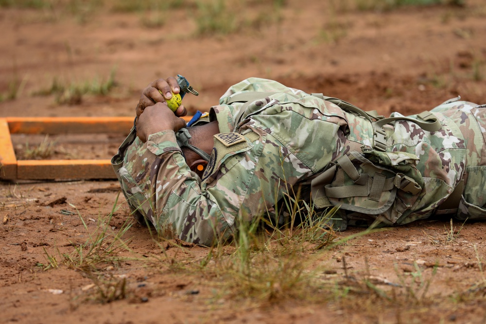 2025 Region Three Best Warrior Competition