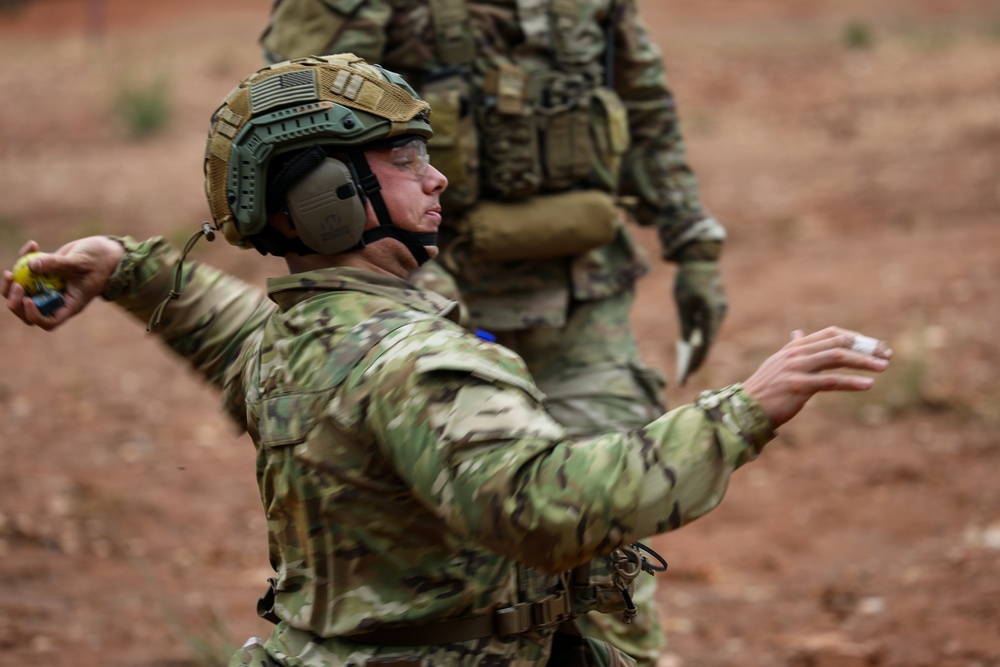 2025 Region Three Best Warrior Competition