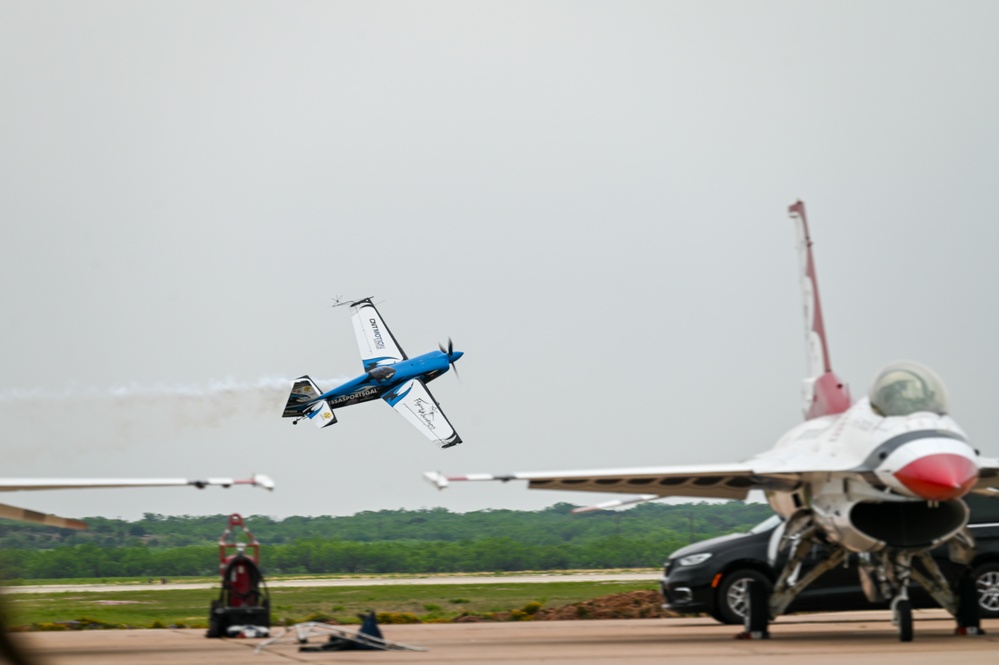 Wings Over West Texas: Practice Day