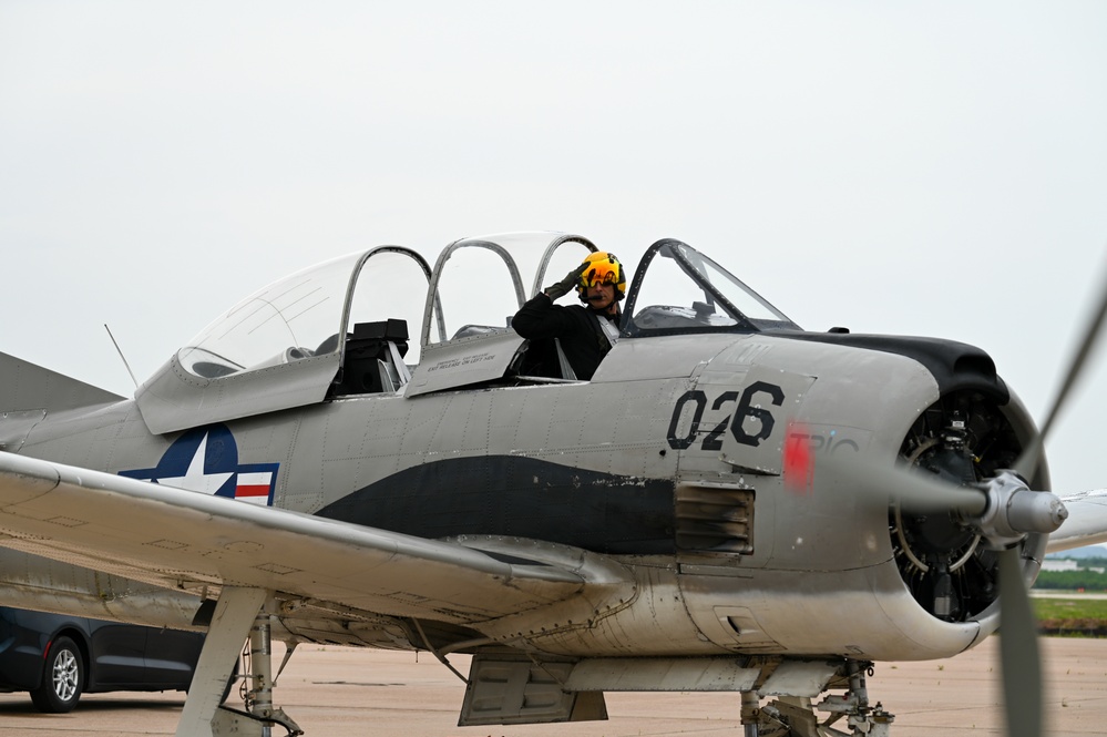 Wings Over West Texas: Practice Day
