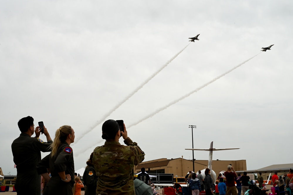 Wings Over West Texas: Practice Day