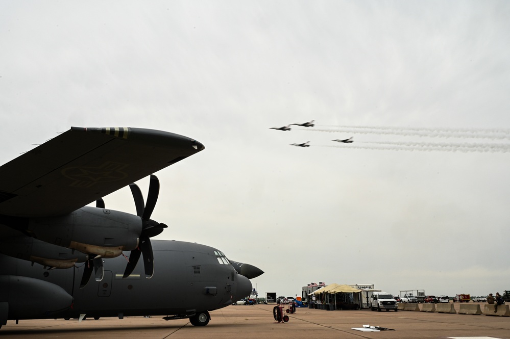 Wings Over West Texas: Practice Day