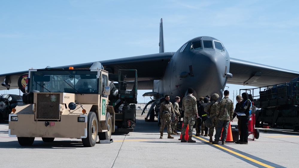 Team Minot Airmen demonstrate strategic readiness during Prairie Vigilance 25-1