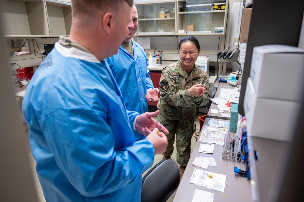 In an Airman’s Shoes: Wing Commander Steps Into the 375th MDSS Mission