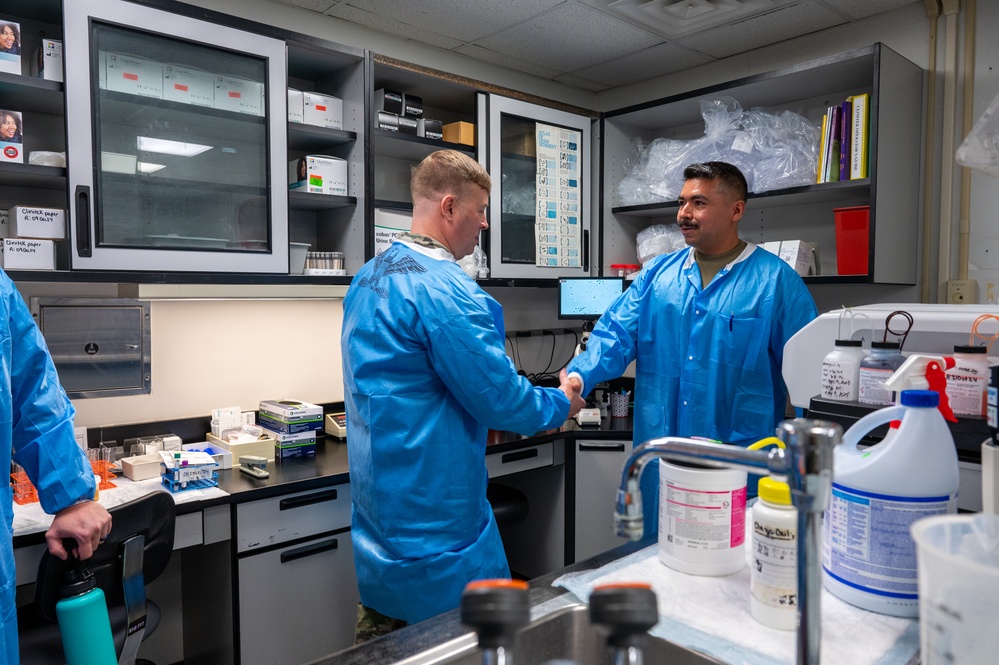 In an Airman’s Shoes: Wing Commander Steps Into the 375th MDSS Mission