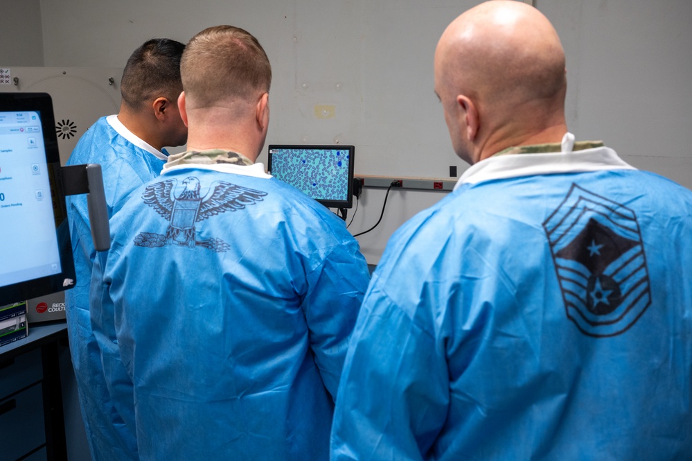 In an Airman’s Shoes: Wing Commander Steps Into the 375th MDSS Mission