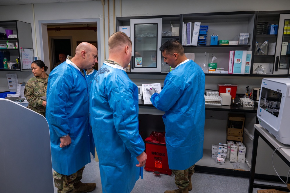 In an Airman’s Shoes: Wing Commander Steps Into the 375th MDSS Mission