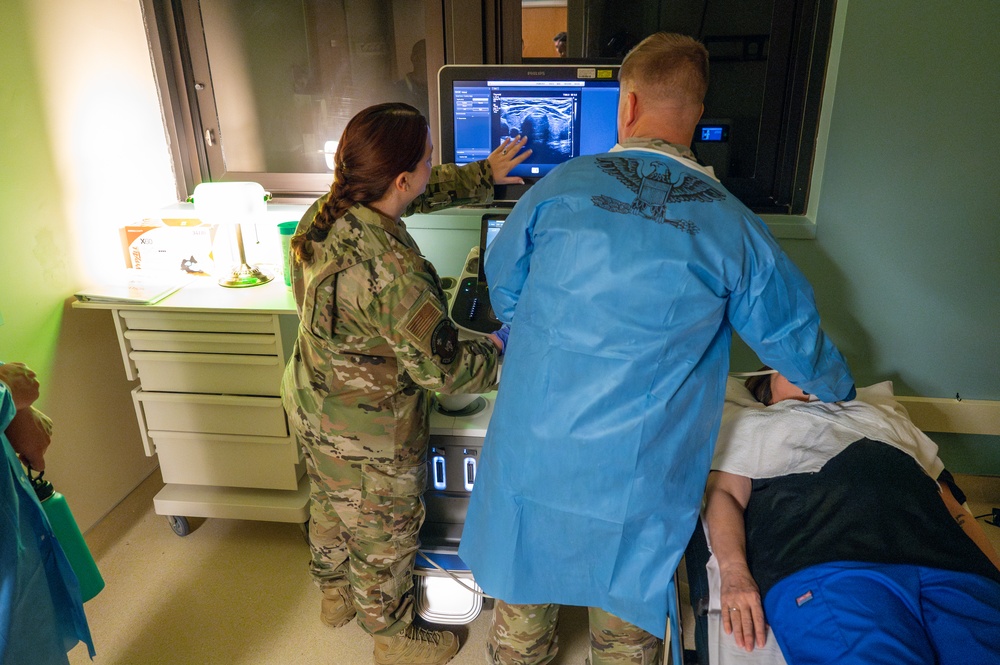 In an Airman’s Shoes: Wing Commander Steps Into the 375th MDSS Mission