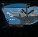 171st ARW refuels 192nd Wing and 1st Fighter Wing F-22 Raptors